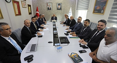 Çanakkale'de orman yangınlarına karşı tedbir toplantısı