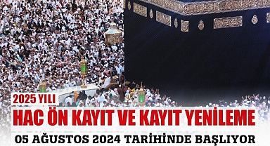 Çanakkale İl Müftülüğü, hac kayıt işlemlerinin başlayacağını duyurdu