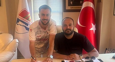 Çanakkalespor, Yunus Bayram'ı renklerine kattı