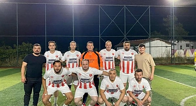 Çanspor efsaneleri şampiyon oldu