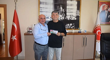 Çardak Belediye Başkanı Metin Semerci'den İl Genel Meclis Başkanı Halil Ertuğrul’a ziyaret