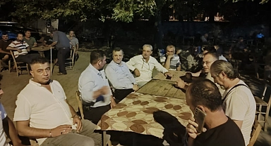 CHP Çanakkale Milletvekili Özgür Ceylan  Mollahasanlar köyü'nü ziyaret etti