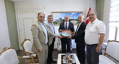 CHP heyetinden Vali Toraman'a ziyaret