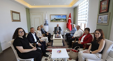 CHP heyetinden Vali Toraman’a ziyaret