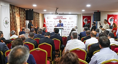 CHP İl Belediye Başkanları toplandı