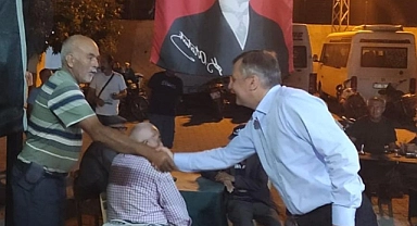 CHP Milletvekili Özgür Ceylan  Gedik köyünü ziyaret etti
