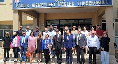 ÇOMÜ’de devir teslim töreni