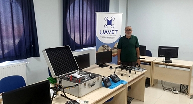 ÇOMÜ’de İHA Simülasyon ve Eğitim Laboratuvarı