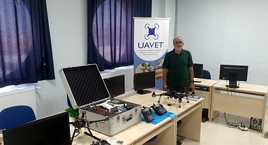 ÇOMÜ’de İHA Simülasyon ve Eğitim Laboratuvarı