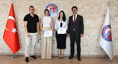 ÇOMÜ’lü akademisyenlere TÜBİTAK proje belgeleri takdim edildi