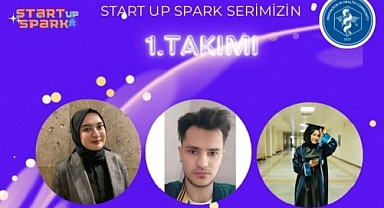 ÇOMÜ’lü öğrenci, "Start-Up Spark" Yarışmasının birincisi!