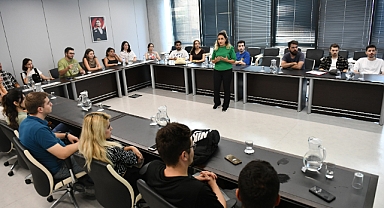 ÇOMÜ Tıp Fakültesi öğrencilerine sıfır atık eğitimi