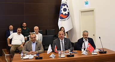 ÇTSO’da Ağustos Ayı Olağan Meclis Toplantısı