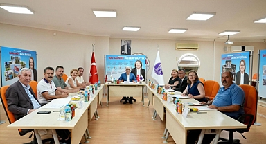 Didim’de EMARÇEB Encümen Toplantısı