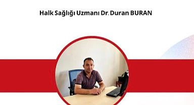 Dr. Duran Burak, Biga İlçe Sağlık Müdürlüğü Halk Sağlığı Uzmanı olarak göreve başladı