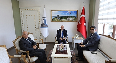 DSİ Müdürlerinden Vali Toraman'a ziyaret