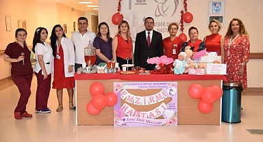 ‘‘Dünya Emzirme Haftası’’ etkinliği gerçekleşti