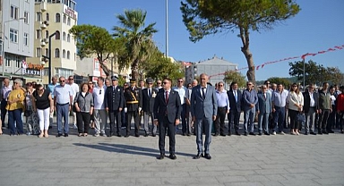 Eceabat'ta 30 Ağustos Zafer Bayramı