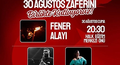Eceabat'ta 30 Ağustos Zafer Bayramı etkinlikleri düzenleniyor