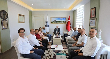 Eğitime Destek Platformu'ndan Vali Toraman'a ziyaret