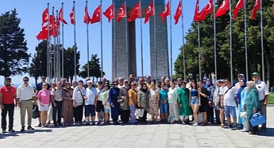 Emekliler Çanakkale Gezisi Düzenledi