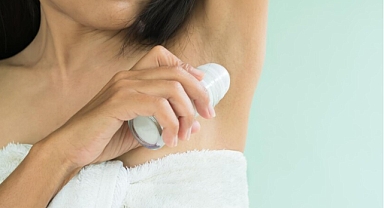 Evde doğal roll-on deodorant yapımı