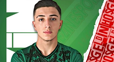 Ezinespor, genç oyuncu İbrahim Demir ile anlaştı