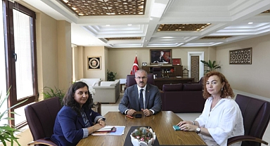 FAO Türkiye Temsilciliği’nden Vali Toraman’a ziyaret