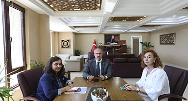 FAO Türkiye Temsilciliği’nden Vali Toraman’a ziyaret