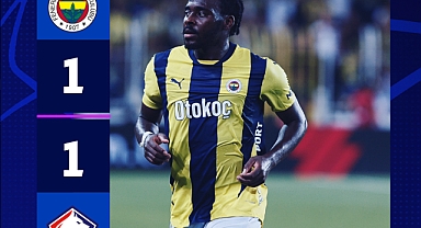 Fenerbahçe’den Şampiyonlar Ligi’ne veda!
