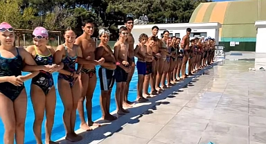 Fenerbahçe Spor Kulübü Yüzücüleri Bayramiç’te