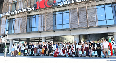 Festival heyetinden Çanakkale Belediyesi'ne ziyaret
