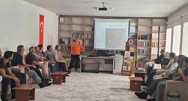 Gelibolu'da din görevlilerine kronik hastalıklar ve ev kazaları eğitimi verildi