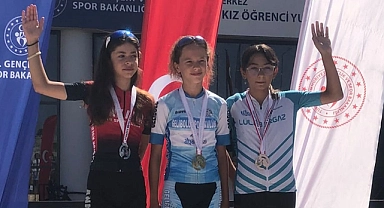 Geliboluspor Yıldız Bisiklet Takımı Türkiye Şampiyonu oldu