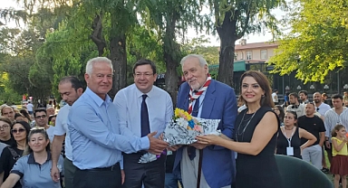 Güneşhan, İlber Ortaylı’yı dinledi