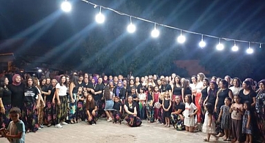 Hamdibey'de Şalvar Gecesi