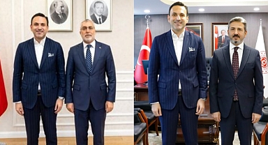 İl Başkanı Makas'tan Bakan Işıkhan'a ziyaret