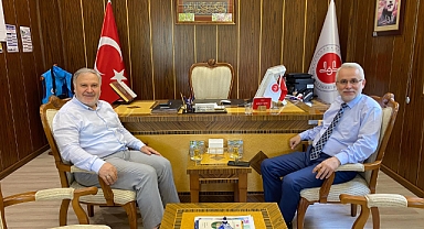 İl Müftüsü Mustafa Bilgiç’ten, Ataşehir Müftüsü ’ne ziyaret