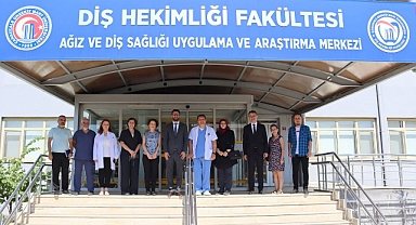 İl Sağlık Müdürü Baştürk’ten dekan ve başhekimlere ziyaret