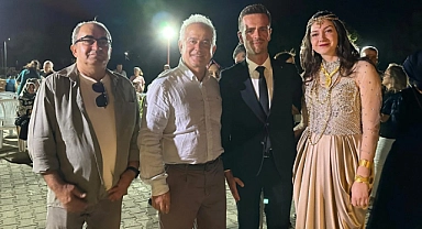 İsmet Güneşhan, Selenay ve Ziya'nın kına gecesine katıldı