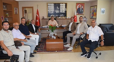 İYİ Parti Çanakkale Heyetinden İl Genel Meclis Başkanı Halil Ertuğrul’a ziyaret