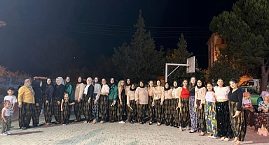 Kadınlar doyasıya eğlendi