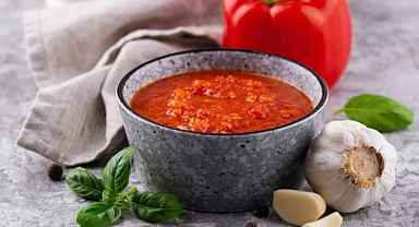 Kapya biberli kışlık kahvaltılık sos tarifi