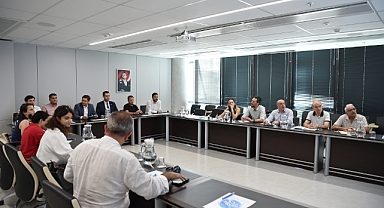 Katılımcılık ve Yönetişim konulu stratejik plan toplantısı gerçekleşti