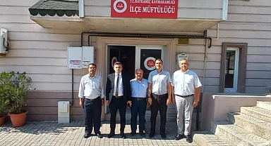 Kaymakam Bütün'den Bayramiç'te bir dizi ziyaret