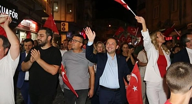 Kaymakam Ercan Kayabaşı'ndan Coşkulu 30 Ağustos kutlaması