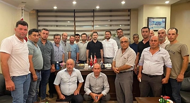 Kaymakam İrdelp, muhtarlarla buluştu