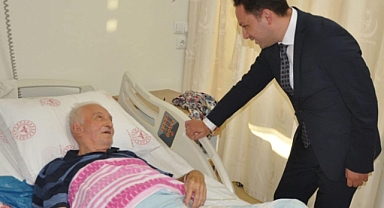 Kaymakam Kayabaşı'ndan Biga Devlet Hastanesi'ne ziyaret