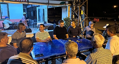 Kaymakam Kayabaşı’ndan Çeşmealtı Köyü’ne ziyaret