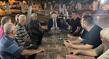 Kaymakam Kayabaşı'ndan köylere ziyaret